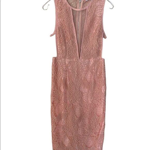 A’Gaci Woman’s Lace Sleeveless Dress - Picture 1 of 4